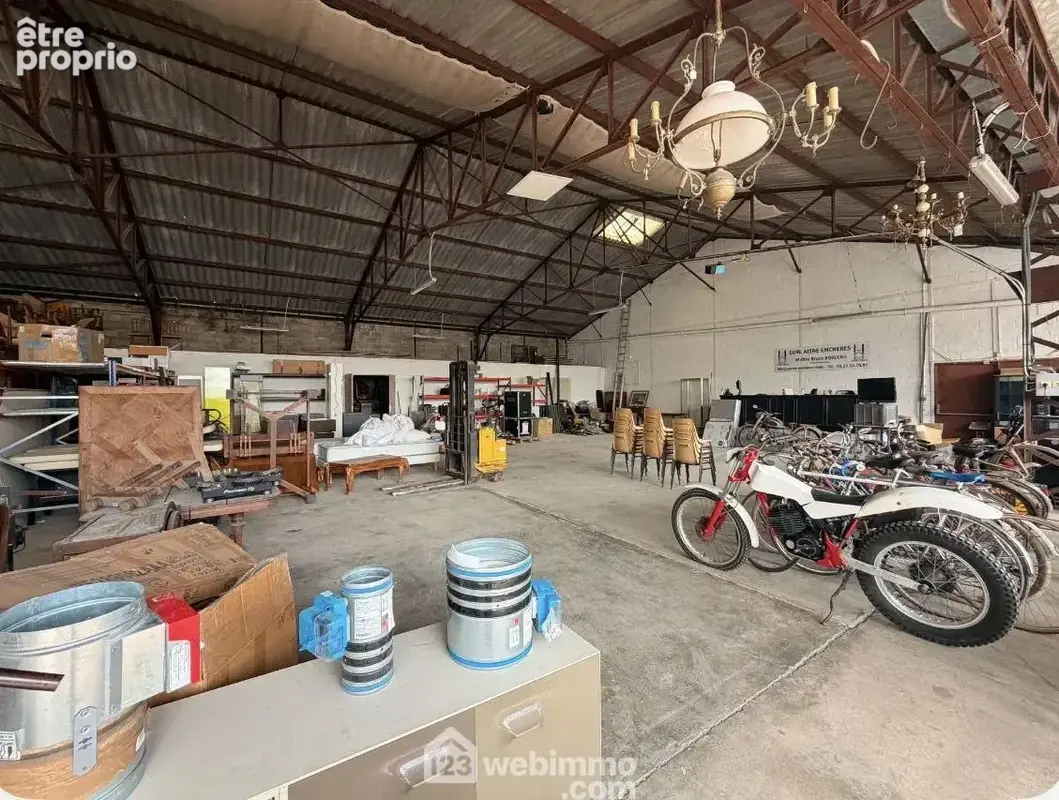 Ce local de 400 m² pourrait bien vous séduire