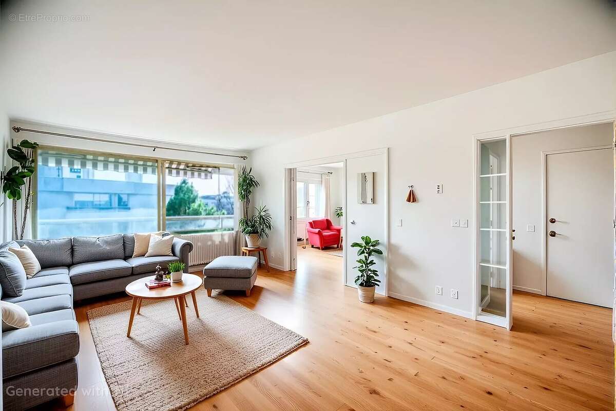 Appartement à BOULOGNE-BILLANCOURT
