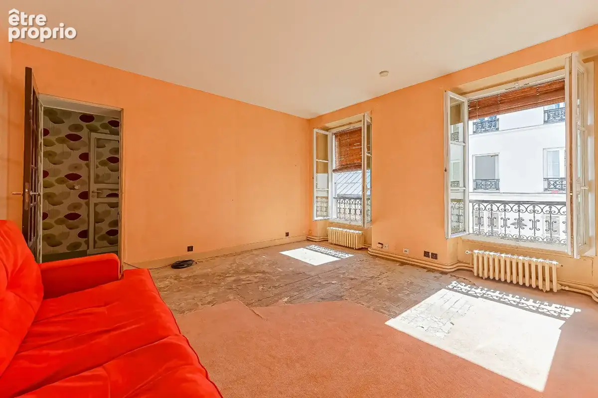 Appartement Paris 2 pièce(s) 40 m2 - photo 14
