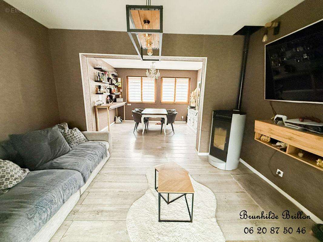 Maison Vimy 93m², 3 chambres, 2 garages, jardin - photo 2