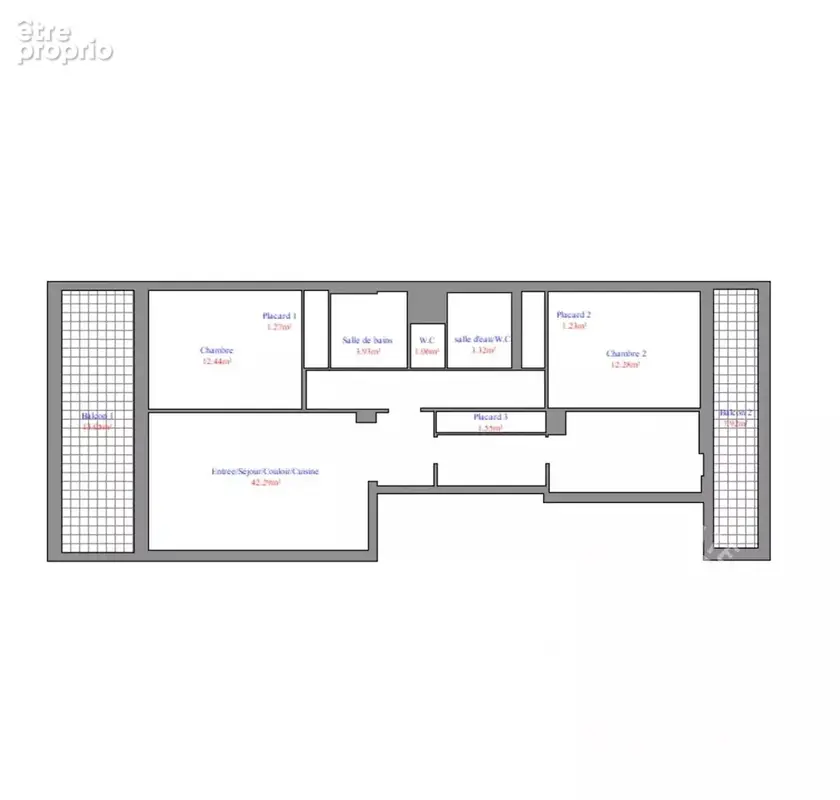 VALLAURIS A Vendre  appartement  avec la terrasse de 80m2  T3 Vallauris vue panoramique mer - photo 17