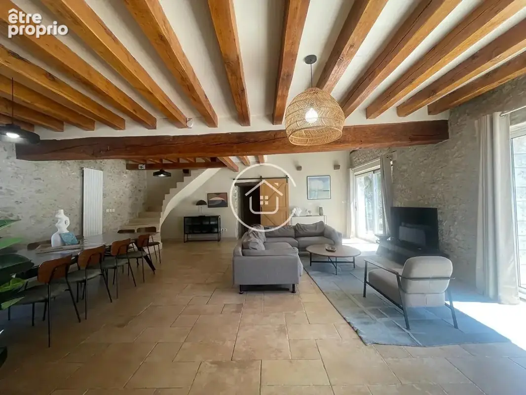 Maison Saint Denis Sur Loire 8 pièce(s) 184 m2 - photo 2