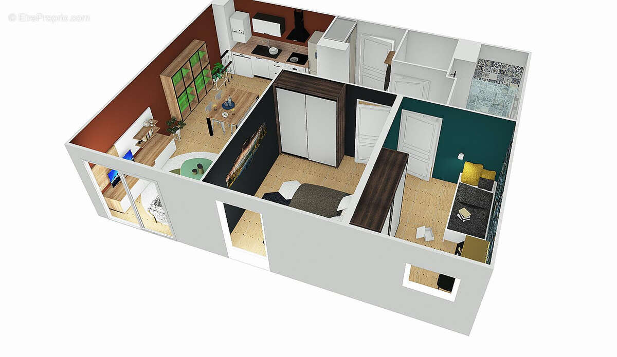 Appartement à RONCQ