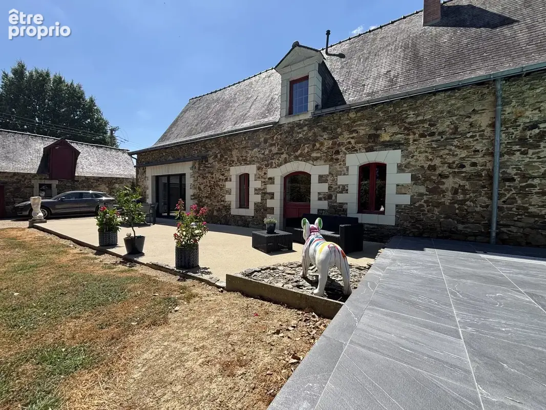 Maison ancienne restaurée en Anjou - photo 21