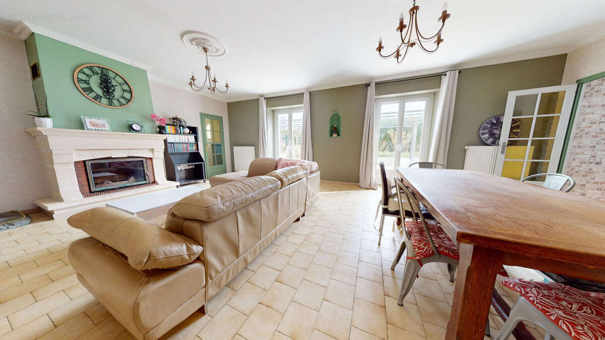 Payre - maison - longere - 6 chambres - garage - jardin - photo 4