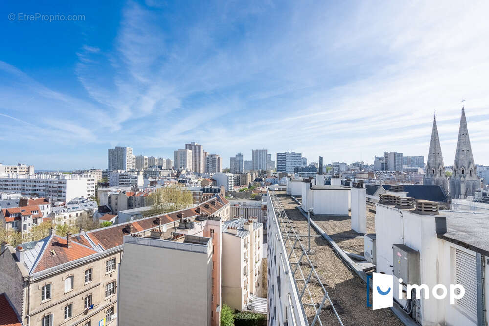 Appartement à PARIS-19E