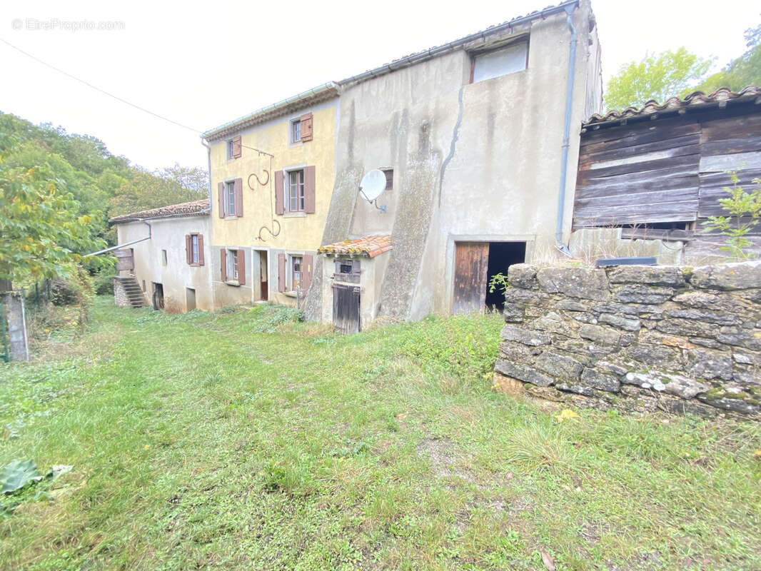 Maison à SAINT-POLYCARPE