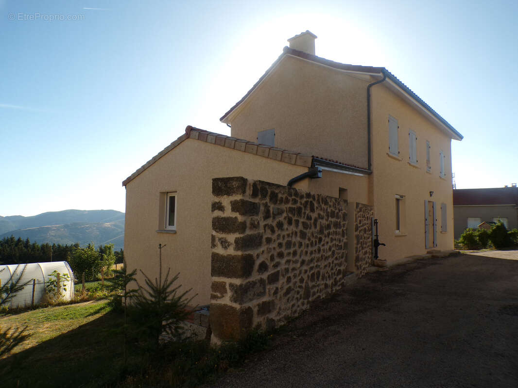 MAISON DE VILLAGE - 5 chambres de 167 m2 au coeur de Saint-Jeure-d'Andaure- Vue dégagée - photo 8