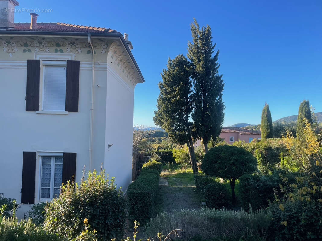 Maison à LA CROIX-VALMER