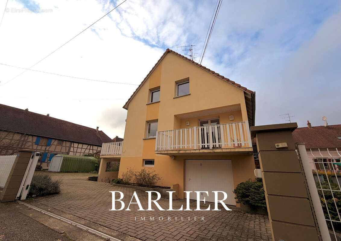 Maison à EBERSMUNSTER