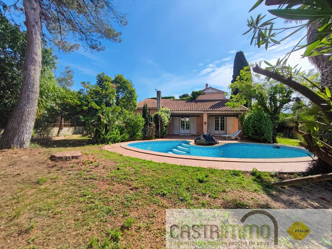 Maison à CASTELNAU-LE-LEZ