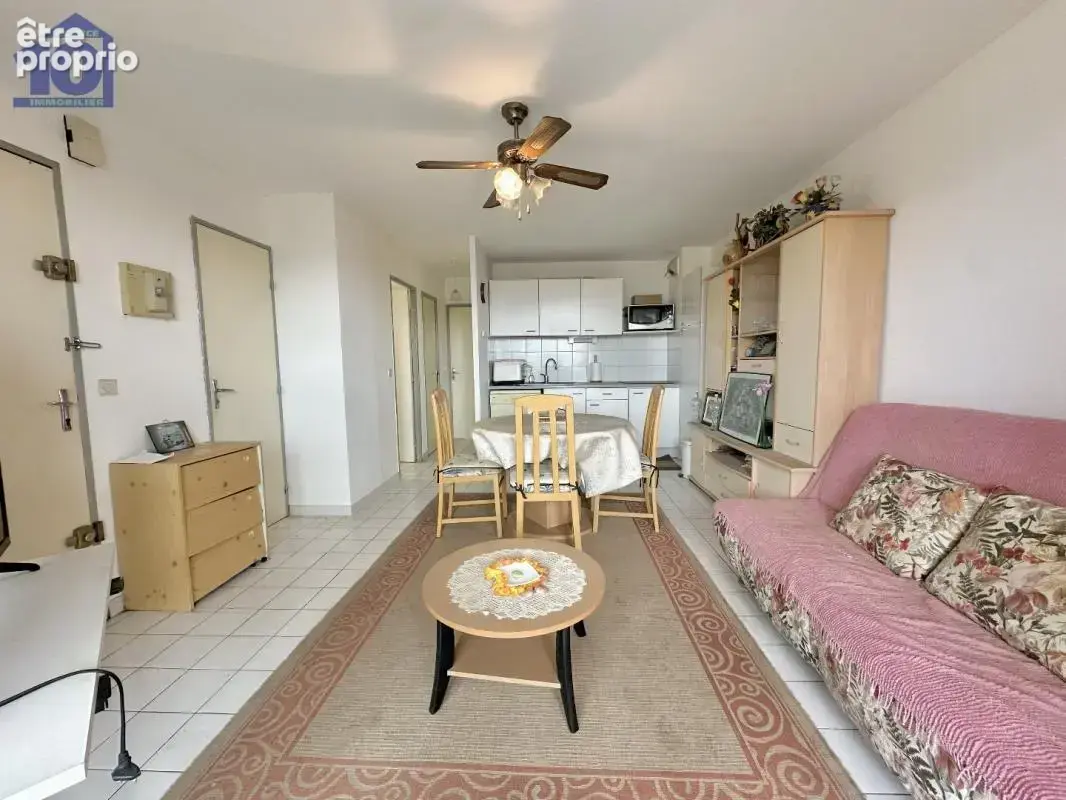 Photo Appartement à Valras-Plage au prix de 130 000€
