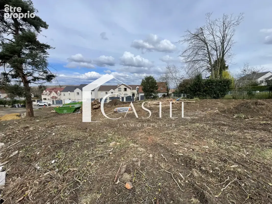Terrain de 352 m2 à Orgeval - photo 2