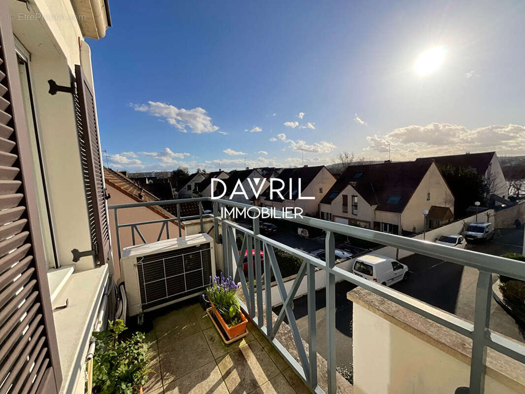 Appartement à TRIEL-SUR-SEINE