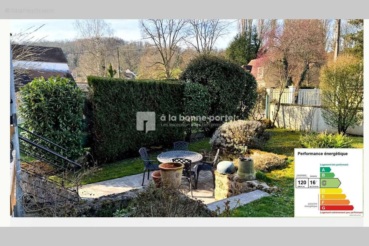 Maison à CHATEAUFORT