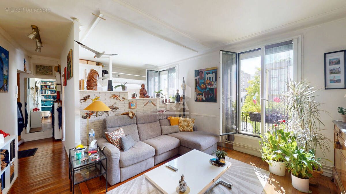 Appartement à PARIS-19E