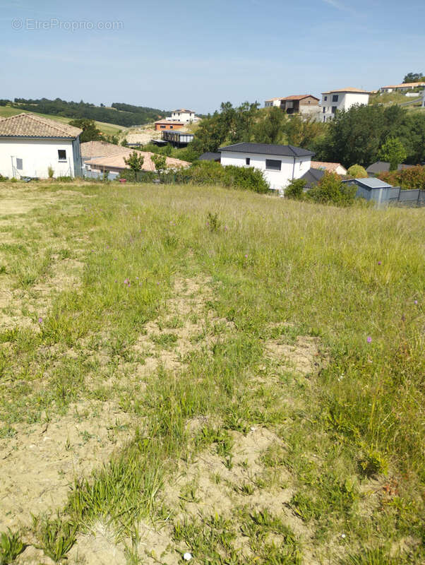 Terrain à NAILLOUX