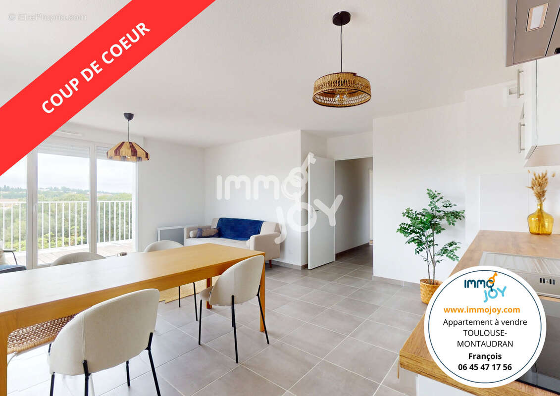 Appartement à TOULOUSE