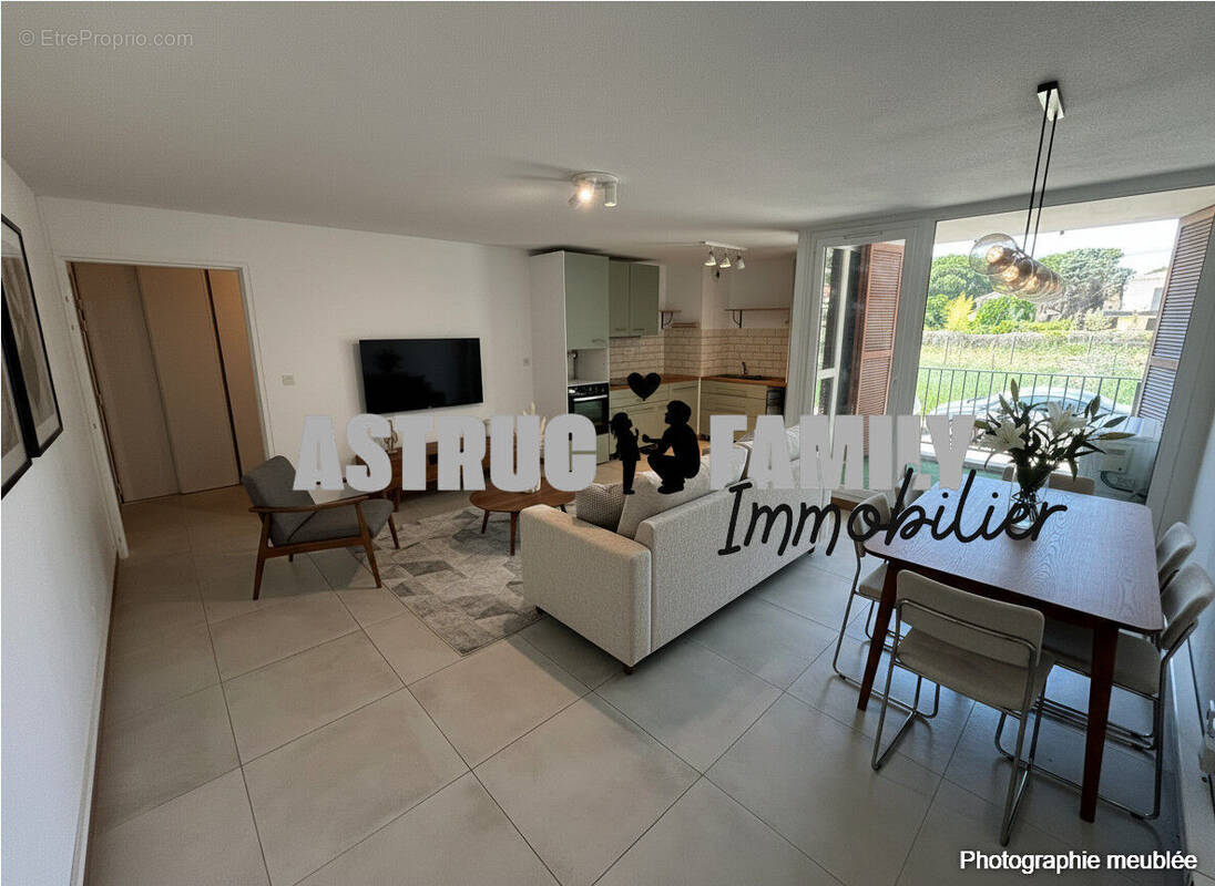 Appartement à AIGUES-MORTES