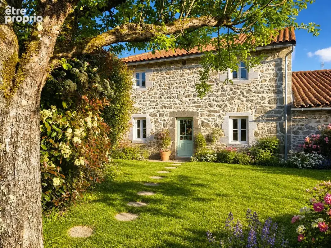 Maison 5 pièces 124 m² à vendre à Piegut-Pluviers (24360) - photo 3
