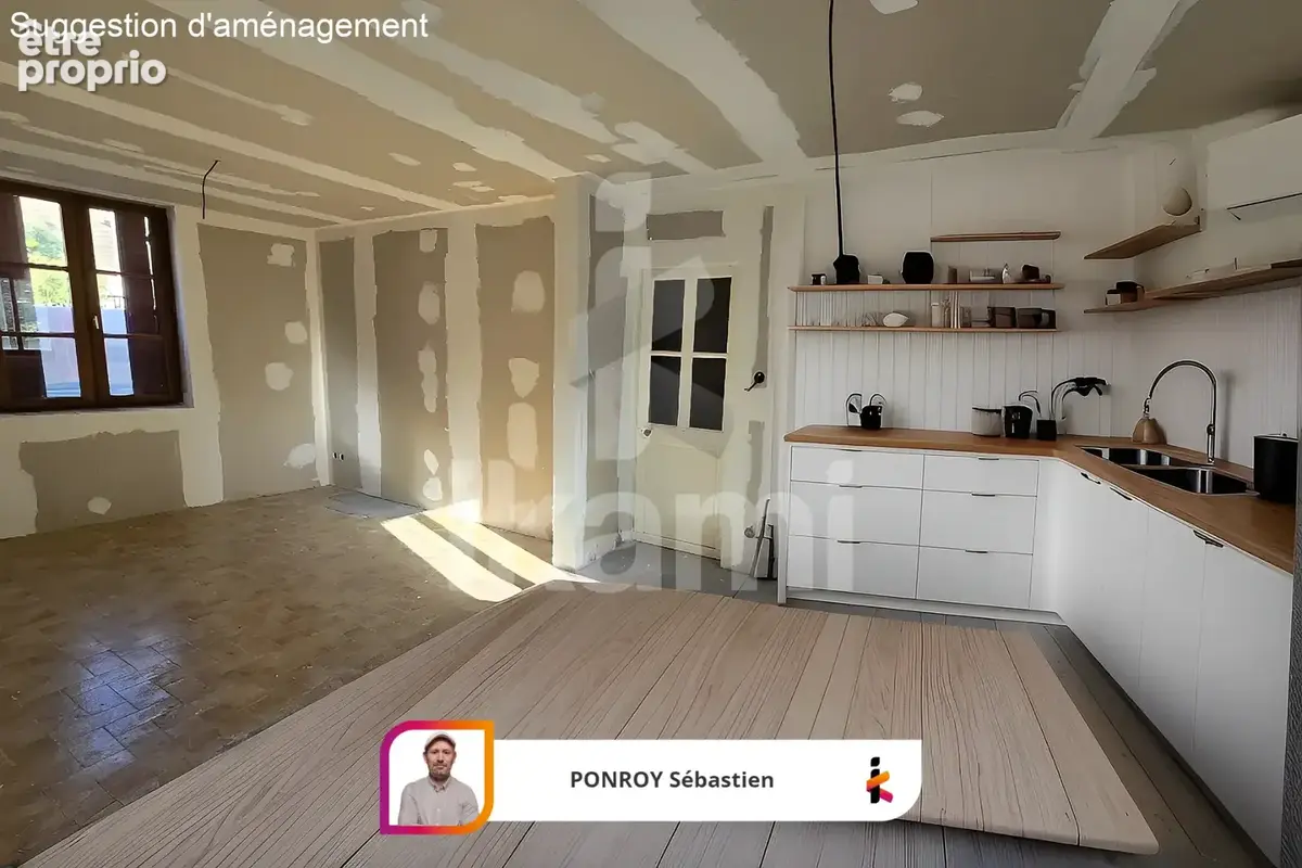 Appartement dans maison de ville mitoyenne avec garages, en plein cœur de Mennetou-sur-Cher - photo 6