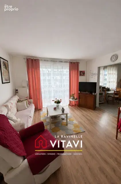Appartement - 50 m2 - 2 pièces VANDOEUVRE LES NANCY - photo 1