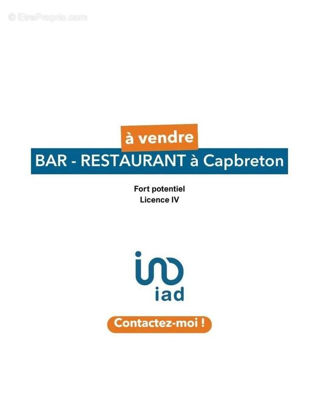 Photo 1 - Commerce à CAPBRETON