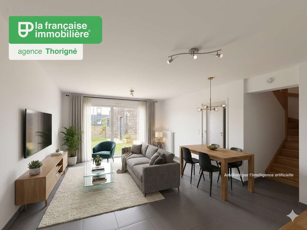 Maison à THORIGNE-FOUILLARD