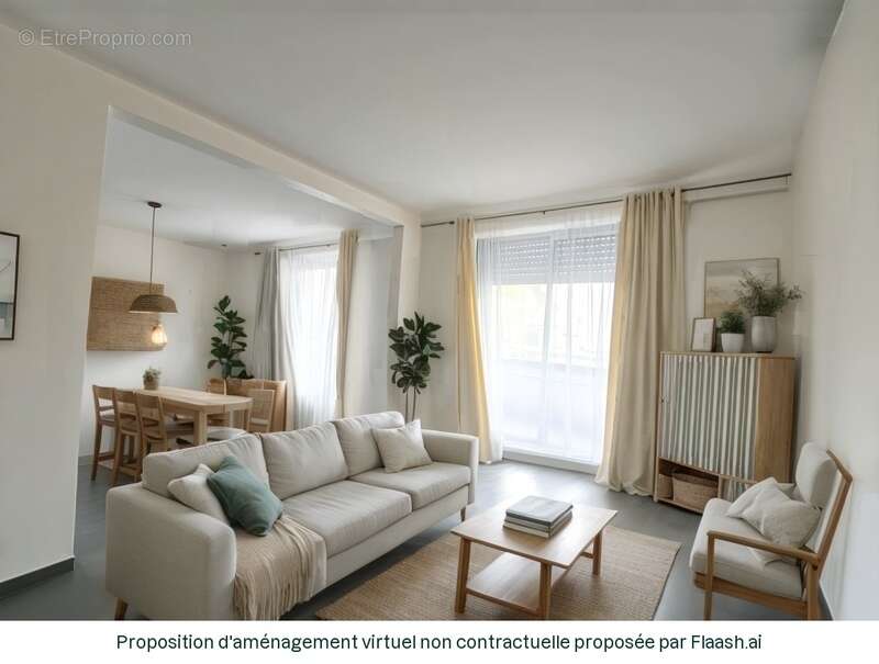 Bel appartement 4 pièces rénové - photo 3