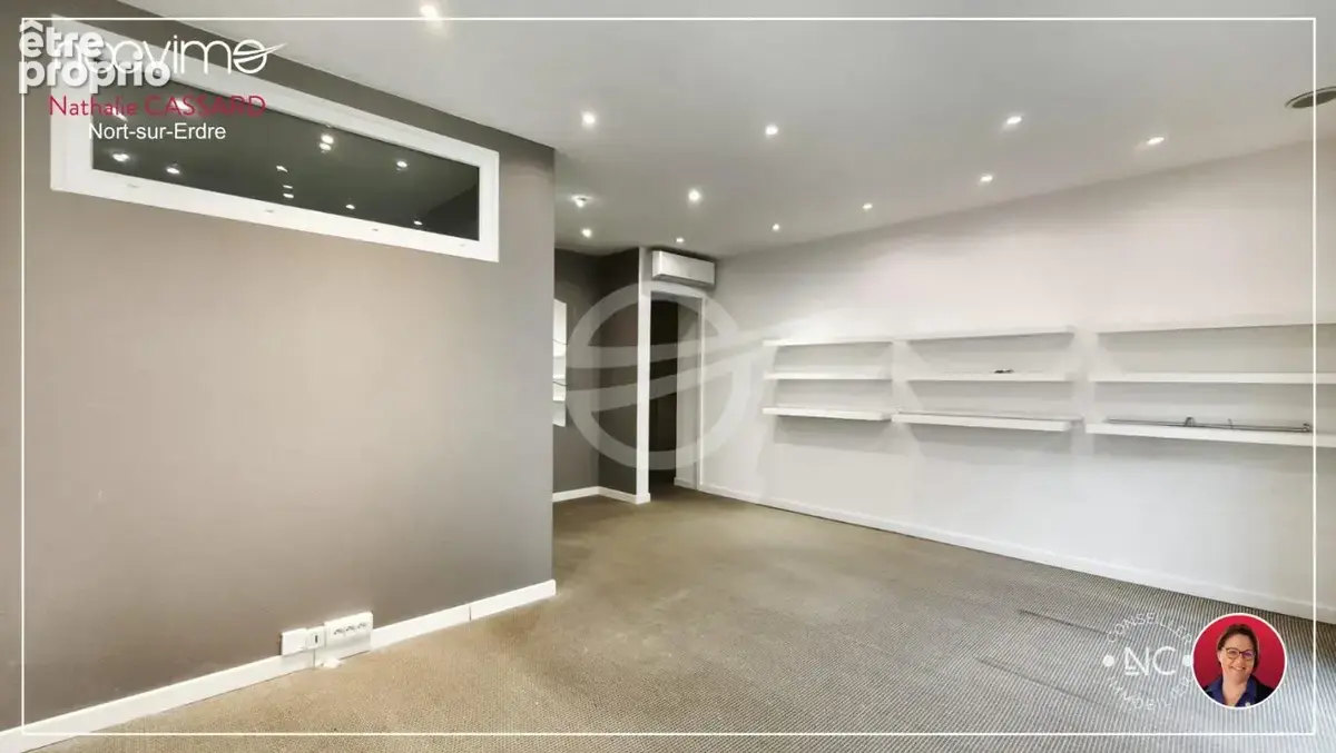 IMMEUBLE de 160 m2 de 2 lots en monopropriété NORT-SUR-ERDRE - photo 5