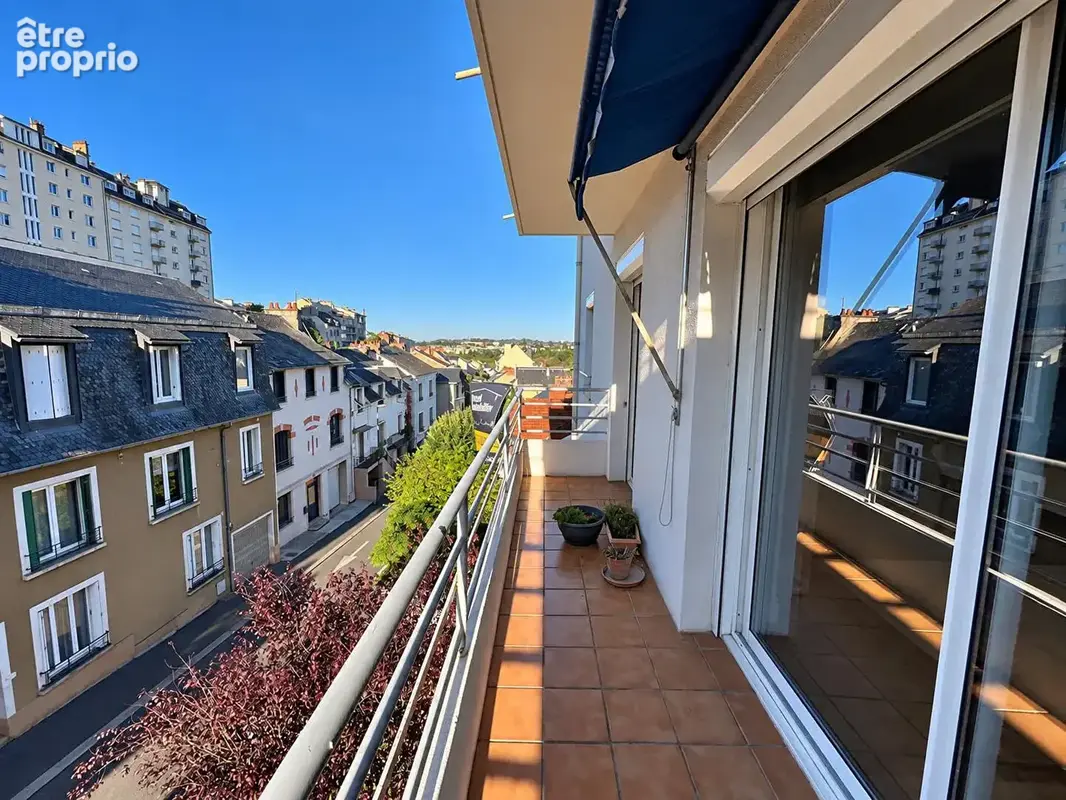 Appartement de Type, 80 m² cave parking, centre ville RODEZ - photo 1