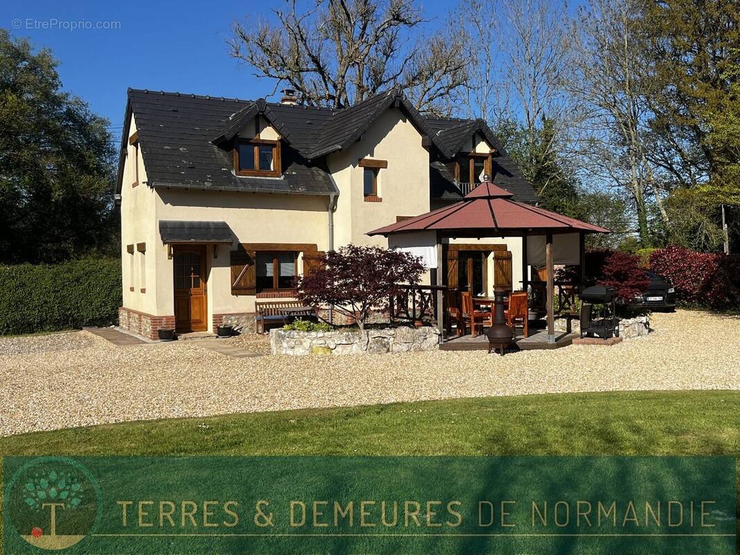 Maison à BLANGY-LE-CHATEAU