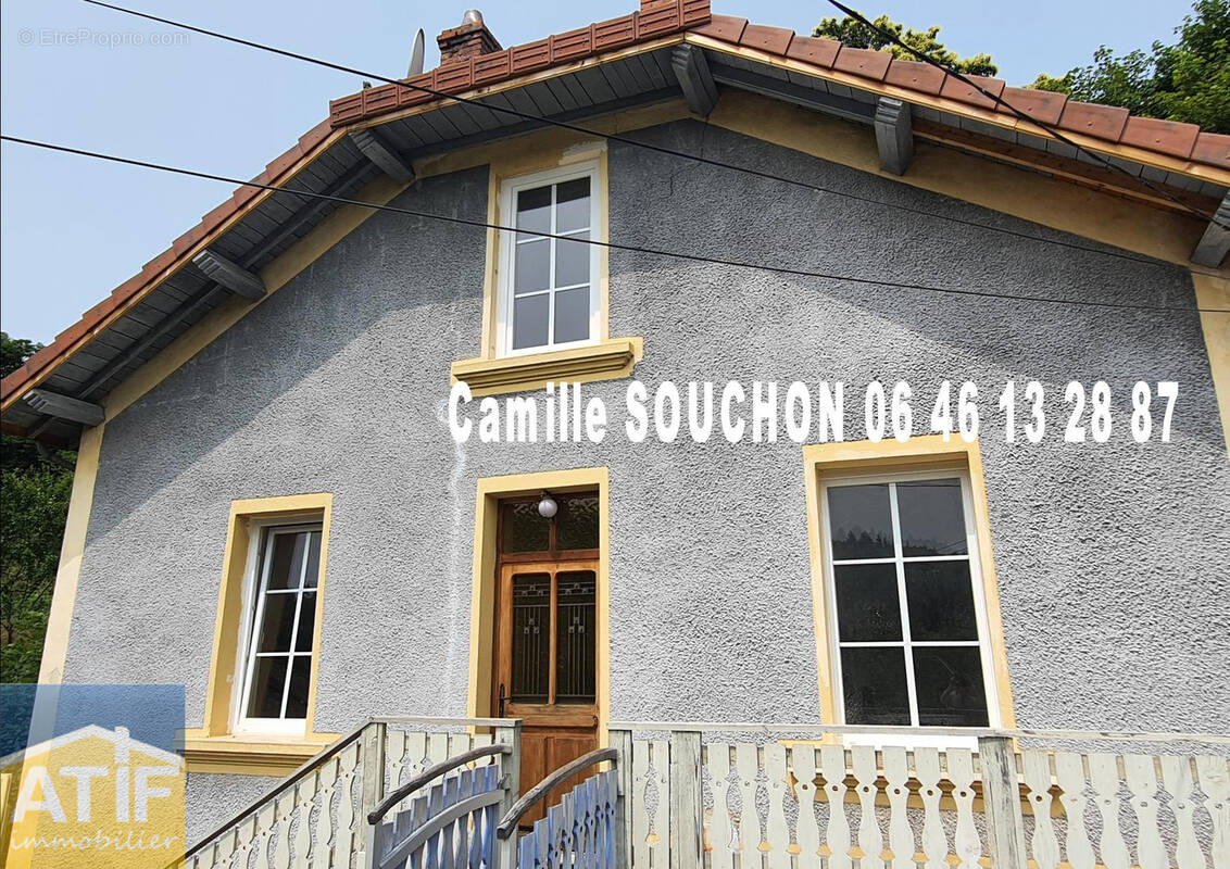 Maison à SAINT-JEAN-LA-VETRE