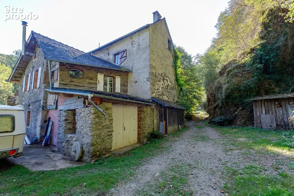 Ancien moulin au bord du Viaur -Vue magnifique sur l'eau - 185 m² habitables - photo 30