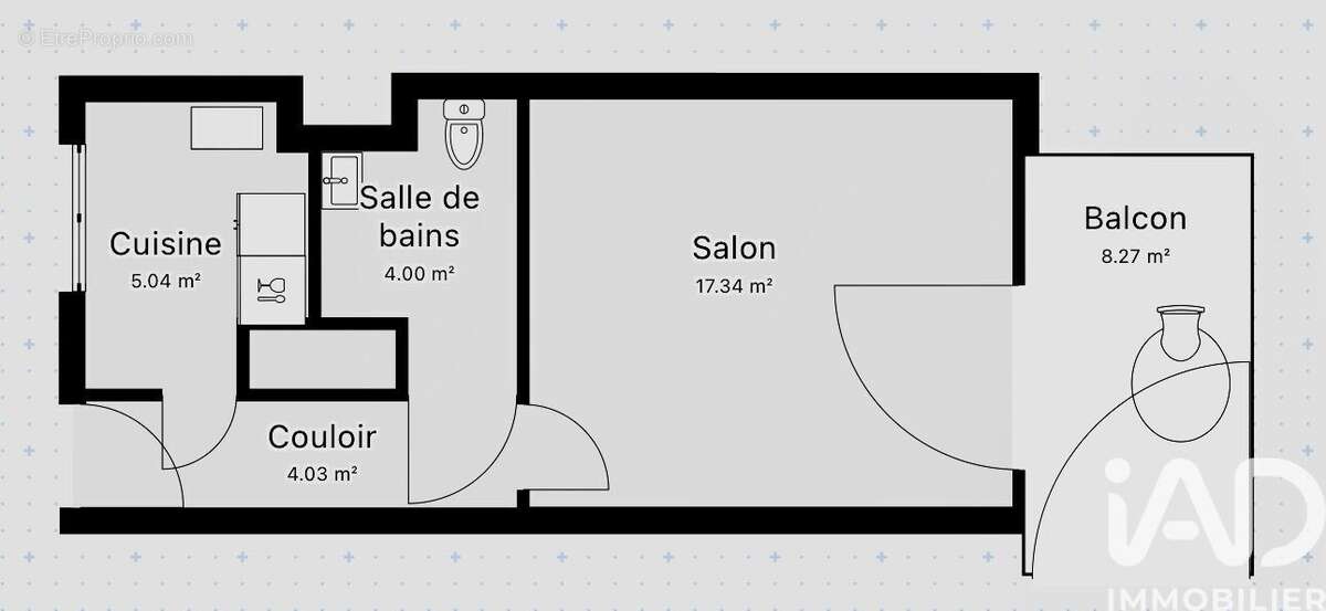 Photo 6 - Appartement à GRENOBLE