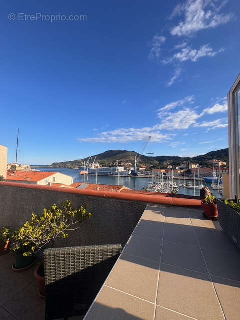 Appartement à PORT-VENDRES