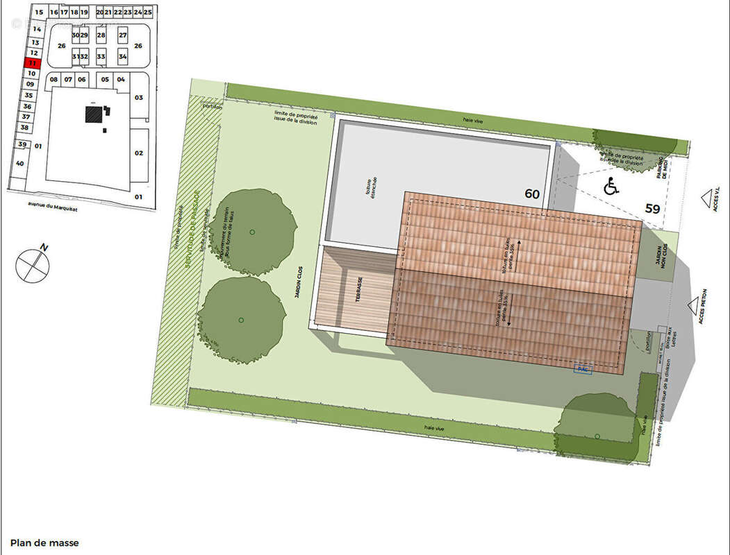 Maison à TOURNEFEUILLE