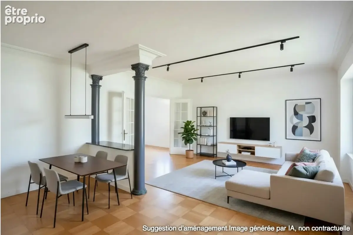 Maison à vendre 7 pièces BRON (69) - photo 9