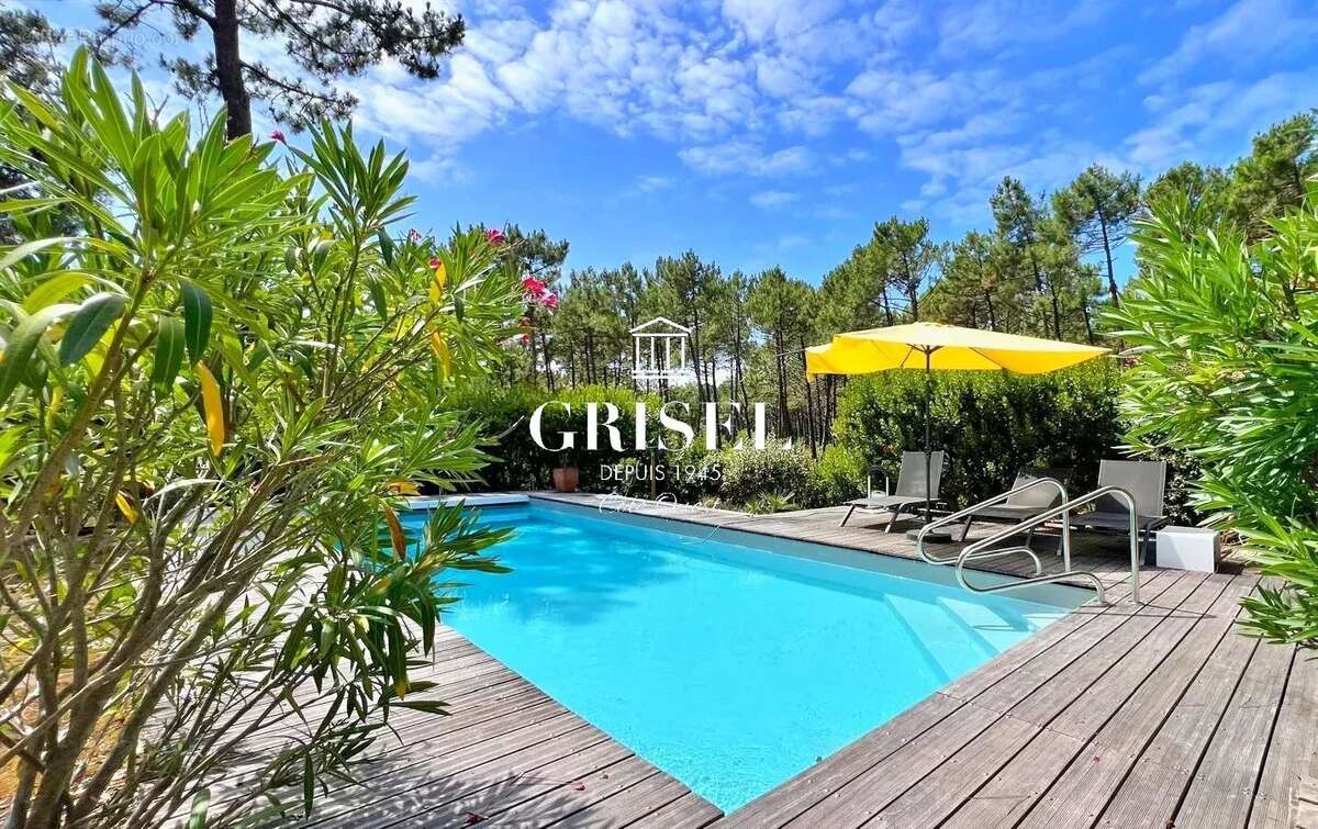 Cap-ferret – élégante villa avec piscine dans un écrin de verdure - photo 11