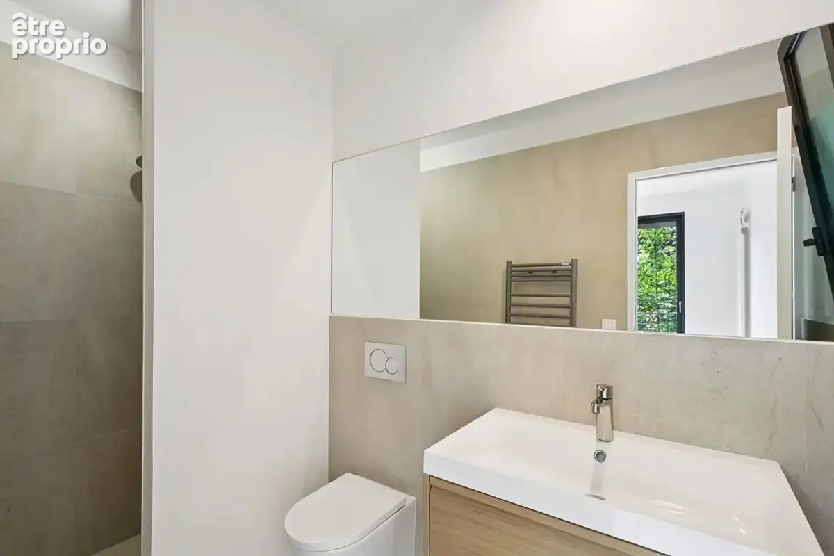Frais de notaires reduits - maison d'architecte récente - bas de chatou 8mn rer a - dpe a - photo 15