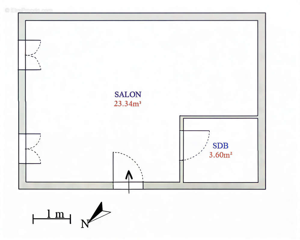 Appartement à MARSEILLE-6E