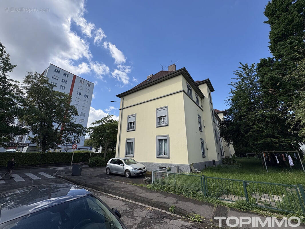 Appartement à MULHOUSE