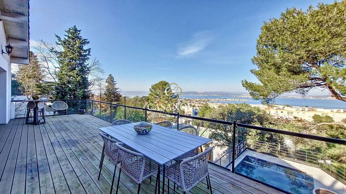 Mont Saint-Clair- Séte  Villa d'exception , Une vue à couper le souffle - photo 3