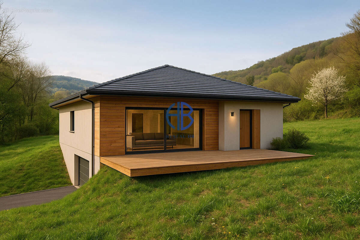 Terrain à VAULNAVEYS-LE-HAUT