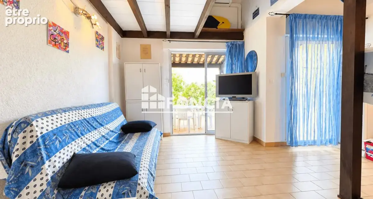 Le cap d’agde – la clape – pavillon t2 duplex avec jardin et parking privatif - photo 4