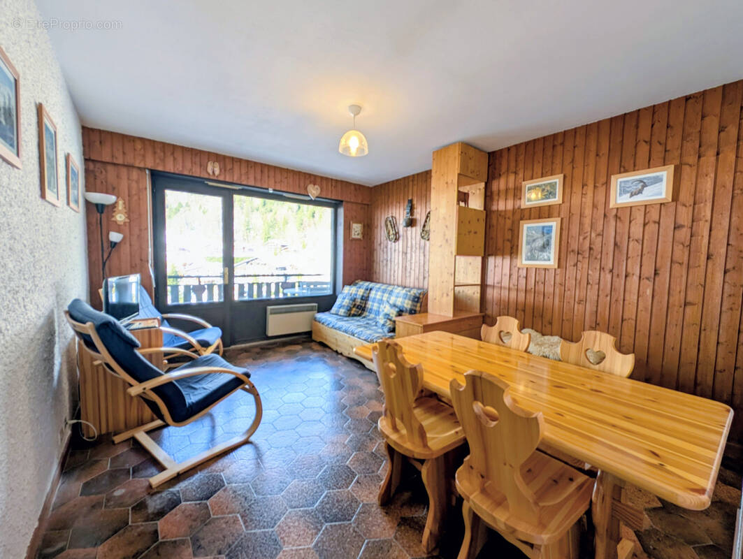 Appartement à LE GRAND-BORNAND