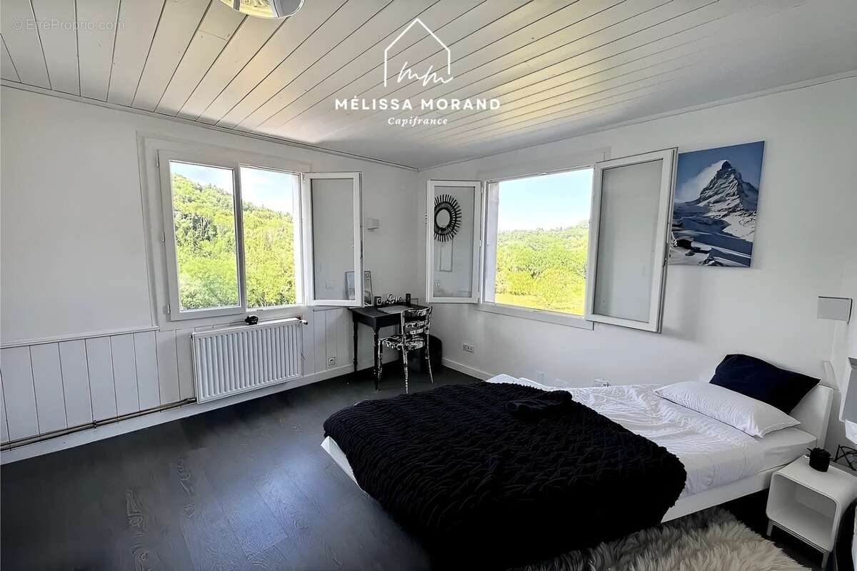 Maison d'habitation rénovée à vendre 7 pièces THUSY (74), terrain de 1ha 40a 83ca - photo 18