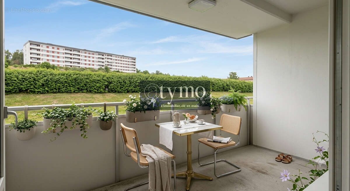 Appartement 5 pieces - 3 chambres - 2 eme etage - ascenceur - 107 m2 - photo 2