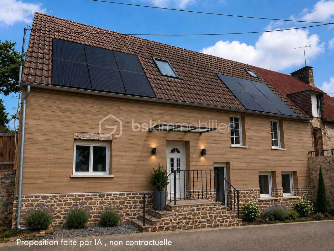 Maison à THURY-HARCOURT