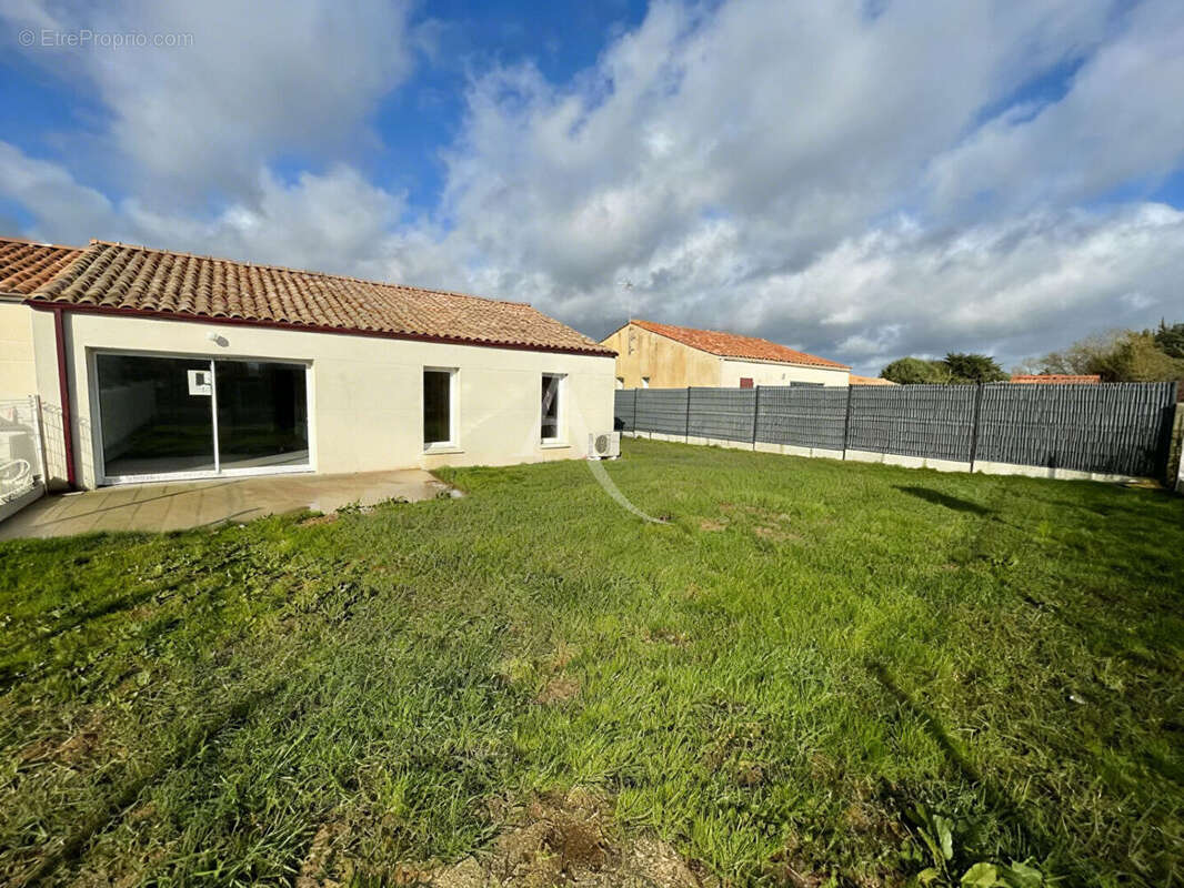 Maison à LE BERNARD